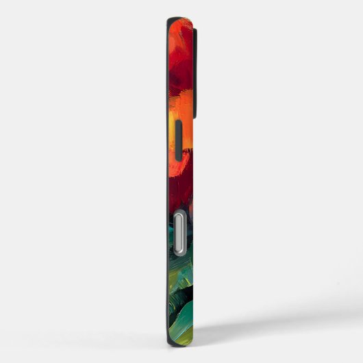 Blumengarten Case-Mate iPhone Hülle (Rückseite / Rechts)