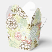 Blumengarten Chinesisch Abholbox Geschenkschachtel (Geöffnet)