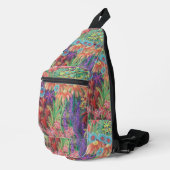 Blumengarten Crossbody Bag (Rechte Ecke)