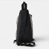 Blumengarten Crossbody Bag (Rückseite)