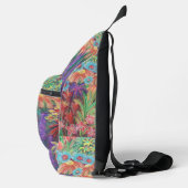 Blumengarten Crossbody Bag (Rechts)