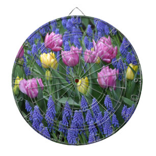 Blumengarten Dartscheibe