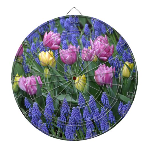 Blumengarten Dartscheibe (vorne)