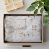 Blumengarten-Decoupage Seidenpapier (Geschenk)