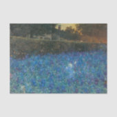 Blumengarten-Dekoupage des Impressionisten Seidenpapier (Vorderseite)