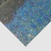 Blumengarten-Dekoupage des Impressionisten Seidenpapier (Ausschnitt)