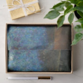 Blumengarten-Dekoupage des Impressionisten Seidenpapier (Geschenk)
