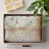 Blumengarten Dekoupage Tissue Paper Seidenpapier (Geschenk)