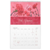 Blumengärten der Blume 12 Monate Kalender (Jan 2027)
