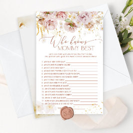 Blumengarten, der das beste Spiel der Mama kennt