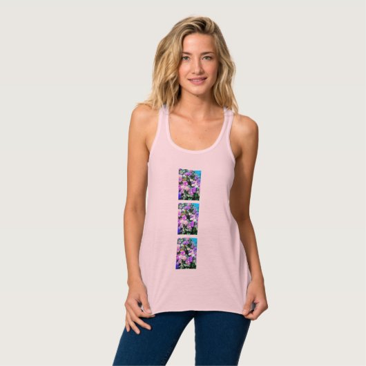 Blumengarten der Mama Tank Top (Vorderseite Vollansicht)