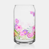 Blumengarten Dosenglas (Vorderseite)