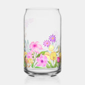 Blumengarten Dosenglas (Rückseite)