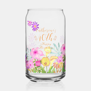 Blumengarten Dosenglas