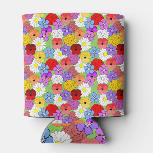 Blumengarten Dosenkühler (Rückseite)