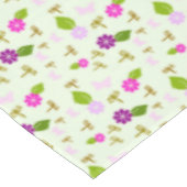 Blumengarten Dragonfly Tischtuch Dekoration Geschi Tischdecke (Schrägansicht)