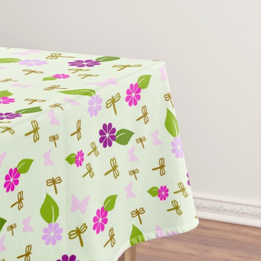 Blumengarten Dragonfly Tischtuch Dekoration Geschi Tischdecke (Beispiel)