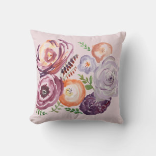 Blumengarten Druckkopf Kissen