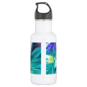 Blumengarten Edelstahlflasche (Rückseite)