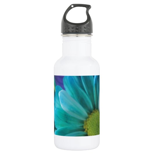 Blumengarten Edelstahlflasche (Vorderseite)
