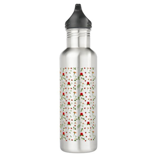 Blumengarten Edelstahlflasche (Rechts)