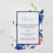 Blumengarten Einladung (Vorne/Hinten)