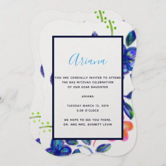 Blumengarten Einladung