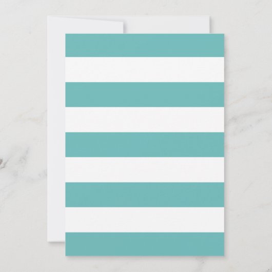 Blumengarten | Einladung der Babydusche (Rückseite)