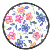 Blumengarten Eishockey Puck (Vorderseite)