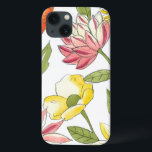 Blumengarten-Entwurf mit weißem Hintergrund iPhone 13 Hülle<br><div class="desc">Helle Farben dieses stehen Blumender gartenAusrüstungsbeschreibungen auffallend gegen einen blassen weißen Hintergrund,  die Blumen machend heraus sogar noch mehr. Eine fantastische Malerei,  die Farbe und Schönheit zu jedem möglichem Raum holen kann. Kaufen Sie sie für selbst,  oder geben Sie sie bis geliebtes als Geschenk!</div>