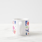 Blumengarten Espressotasse (Rückseite)