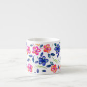 Blumengarten Espressotasse (Vorderseite)