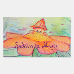 Blumengarten Fairy Art Custom Aufkleber Decal