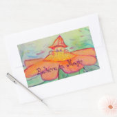 Blumengarten Fairy Art Custom Aufkleber Decal (Umschlag)