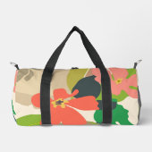 Blumengarten - Farbblöcke Duffle Bag (Vorderseite)