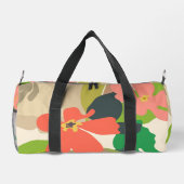 Blumengarten - Farbblöcke Duffle Bag (Rückseite)