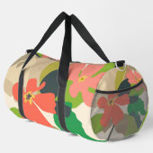 Blumengarten - Farbblöcke Duffle Bag (Rechte Ecke)