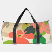 Blumengarten - Farbblöcke Duffle Bag (Rückseite)