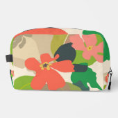 Blumengarten - Farbblöcke Waschbeutel (Vorderseite)