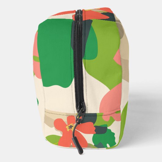 Blumengarten - Farbblöcke Waschbeutel (Rechts)