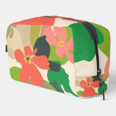 Blumengarten - Farbblöcke Waschbeutel (Rechte Ecke)