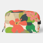 Blumengarten - Farbblöcke Waschbeutel (Rückseite)