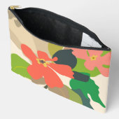 Blumengarten - Farbblöcke Zubehörtasche (Offen)