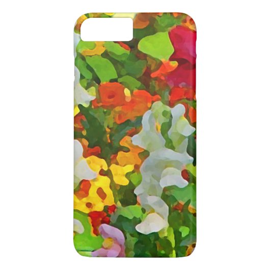 Blumengarten Farben iPhone 8/7 Plus Fall Case-Mate iPhone Hülle (Rückseite)