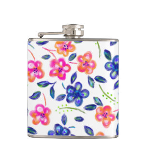 Blumengarten Flachmann