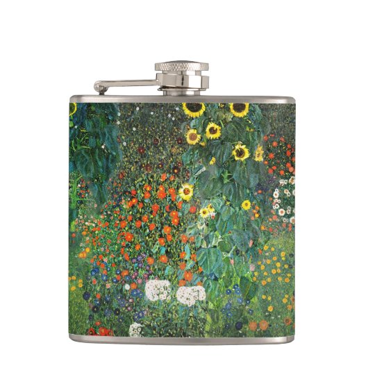 Blumengarten Flachmann (Vorderseite)