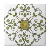 Blumengarten Fliese (Vorderseite)