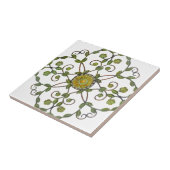 Blumengarten Fliese (Seite)