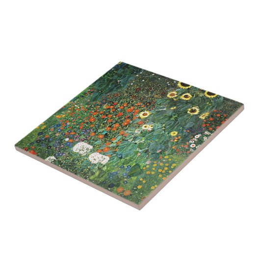 Blumengarten Fliese (Seite)