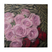 Blumengarten Fliese (Vorderseite)